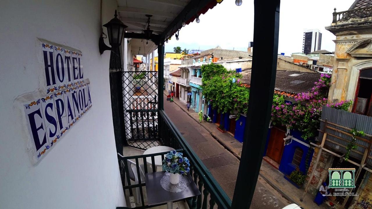 Hostal La Espanola De Getsemani Cartagena Exterior photo